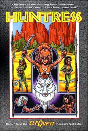 Elfquest Reader's Collection issue 11a Huntress