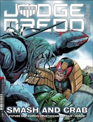 Judge Dredd Megazine (2003) issue 417