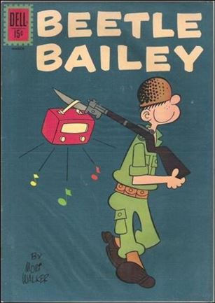 Beetle Bailey (1956) issue 37