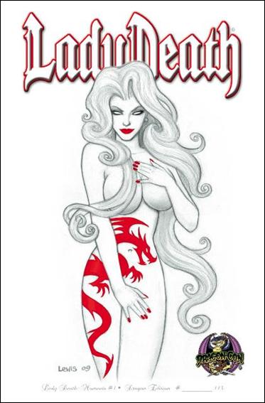 Lady Death: Moments issue 1-H Dragon Edition DragonCon Cover 1/113
