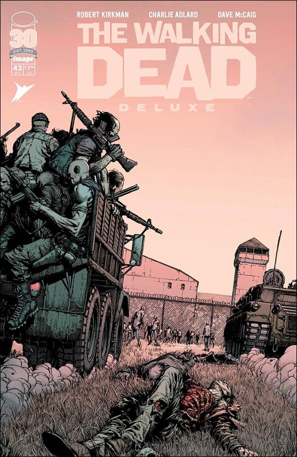Walking Dead Deluxe 42-A by Skybound Entertainment