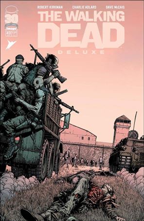 Walking Dead Deluxe issue 42 David Finch Cover