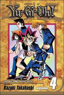 Yu-Gi-Oh! issue 4