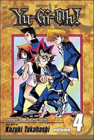 Yu-Gi-Oh! issue 4