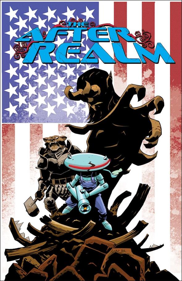 After Realm Quarterly issue 4 Michael Avon Oeming Cover