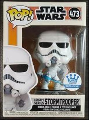 POP! Star Wars figure 473 Stormtrooper (concept series)