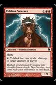 Magic the Gathering: Duel Decks: Venser vs. Koth (Base Set) card 50 Vulshok Sorcerer