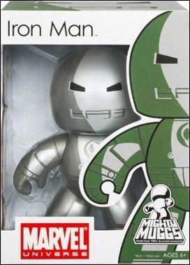 Mighty Muggs (Marvel) figure 20 Prototype Iron Man