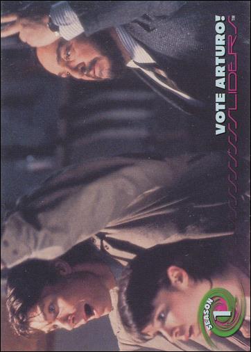 Sliders (Base Set) card 19 Vote Arturo!
