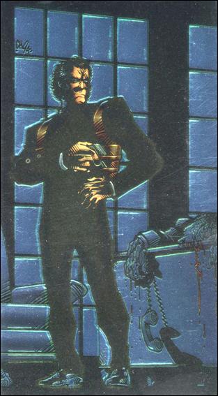 WildC.A.T.s '94 (Base Set) card 13 Lynch