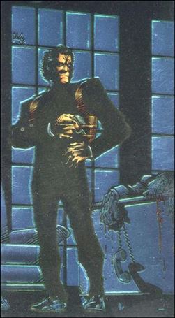WildC.A.T.s '94 (Base Set) card 13 Lynch