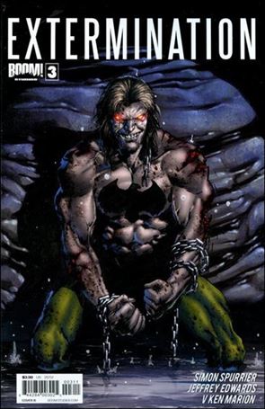 Extermination (2012) issue 3-B Trevor Hairsine Cover