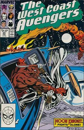 West Coast Avengers (1985) issue 29