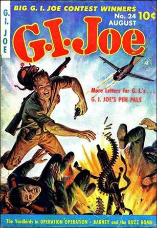 G.I. Joe (1951) issue 24