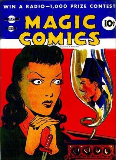 Magic Comics issue 22