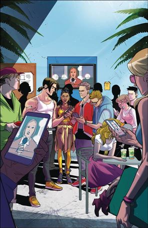Mighty Morphin issue 4-E Eleonora Carlini 1:15 Virgin Cover