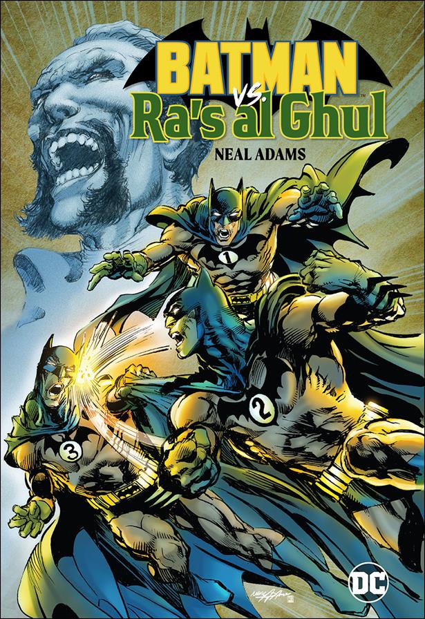Batman vs Ra's al Ghul issue nn