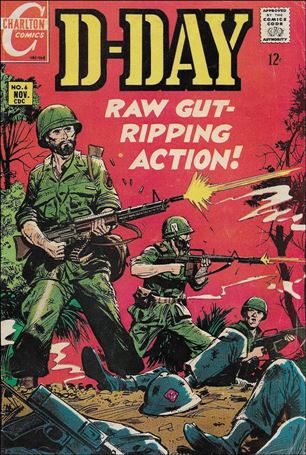 D-Day (1963) Cover Image 2