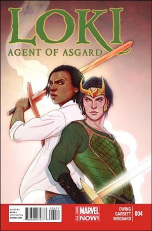 Loki: Agent of Asgard issue 4