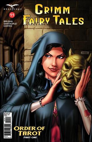 Grimm Fairy Tales (2016) issue 11-D Sheldon Goh Cover