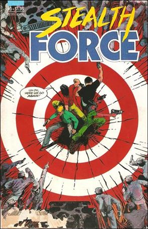 Stealth Force issue 3