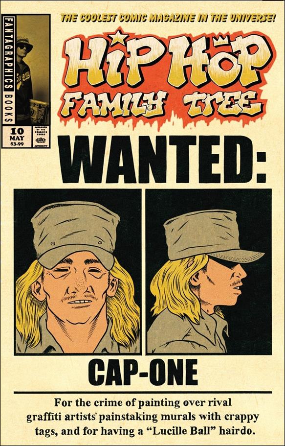 Hip Hop Family Tree issue 10