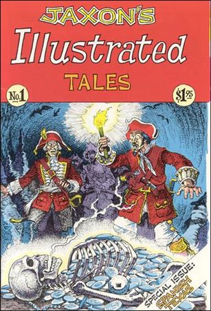 Jaxon's Illustrated Tales Cover Image 1