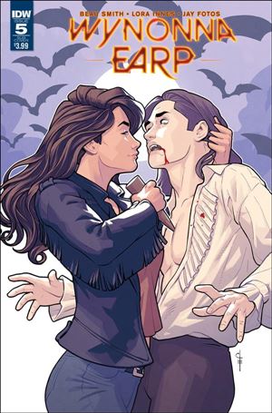 Wynonna Earp (2016) issue 5-B Chris Evenhuis Subscription Cover