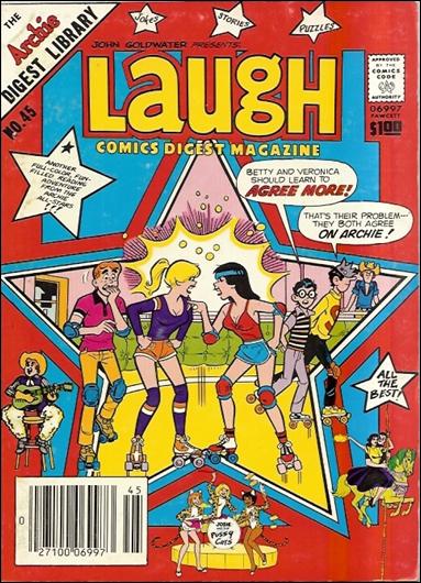 Laugh Digest Magazine issue 45