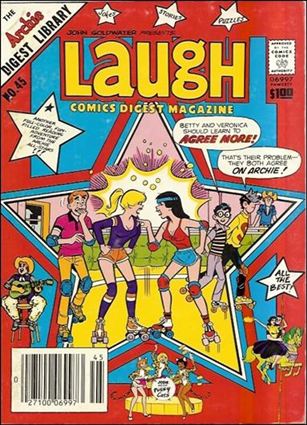 Laugh Digest Magazine issue 45