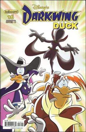 Darkwing Duck issue 16-B Sabrina Alberghetti Cover