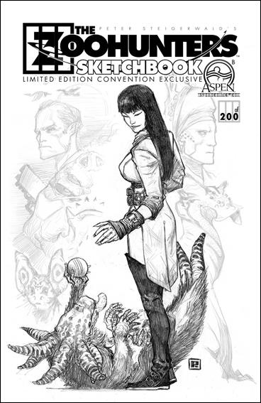Zoohunters Sketchbook issue nn-B Minalara Cover 1/100