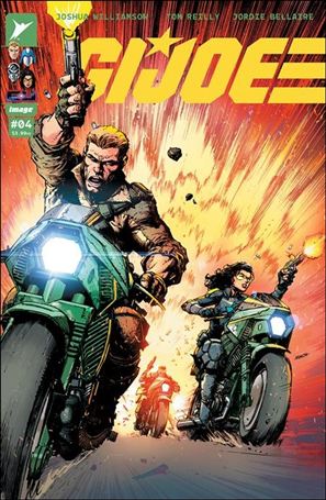 G.I. Joe (2024) issue 4-B David Finch Cover
