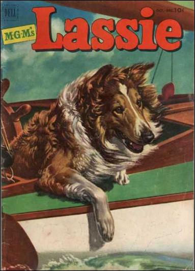 Lassie (1950) issue 9