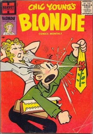 Blondie Comics (1950) issue 96