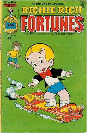 Richie Rich Fortunes issue 28