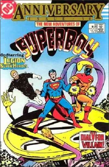New Adventures of Superboy issue 50