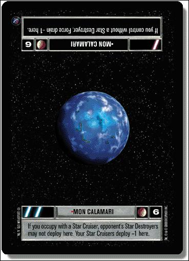 Star Wars: Death Star II Limited (Base Set) card 150 Mon Calamari