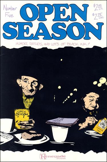Open Season issue 5