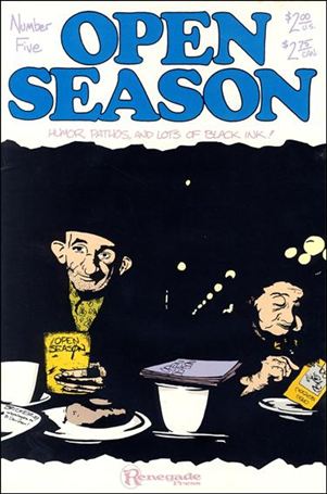 Open Season issue 5