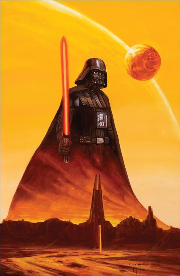 Star Wars: Hidden Empire issue 1-K Erik M. Gist Unknown Comics Virgin Cover