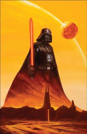 Star Wars: Hidden Empire issue 1-K Erik M. Gist Unknown Comics Virgin Cover