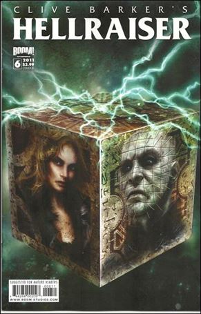 Clive Barker's Hellraiser (2011) issue 6-B Nick Percival Cover