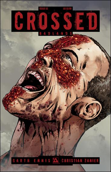 Crossed: Badlands issue 52 Standard Cover