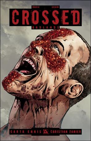 Crossed: Badlands issue 52 Standard Cover