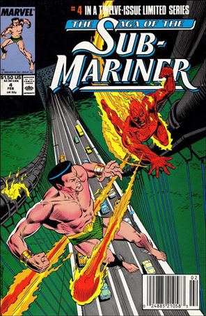 Saga of the Sub-Mariner issue 4