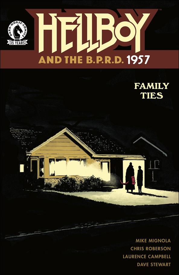 Hellboy and the B.P.R.D.: 1957 - Family Ties One Shot-A by Dark Horse