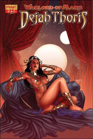 Warlord of Mars: Dejah Thoris issue 23 Paul Renaud Cover