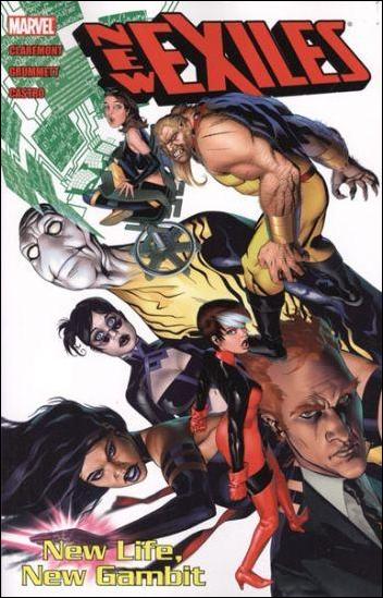 New Exiles issue 1 New Life, New Gambit