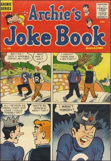 Archie's Jokebook Magazine issue 28